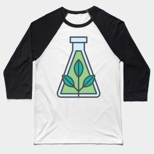 Green Research Environment Icon Baseball T-Shirt